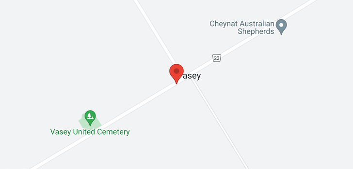map of 4977 Vasey Road